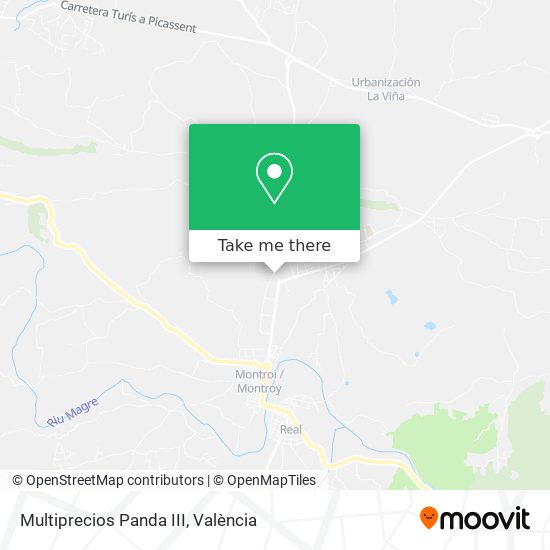 Multiprecios Panda III map