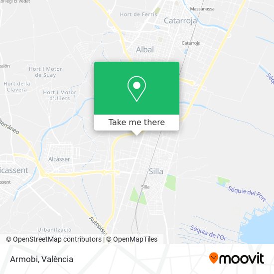 Armobi map