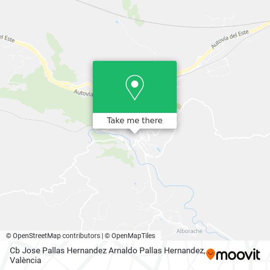 Cb Jose Pallas Hernandez Arnaldo Pallas Hernandez map