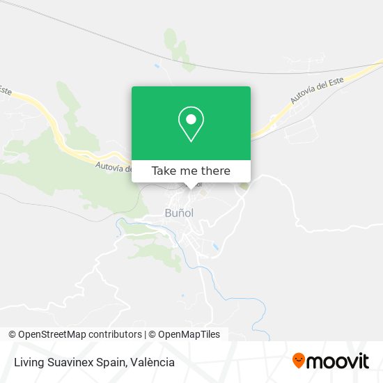 Living Suavinex Spain map