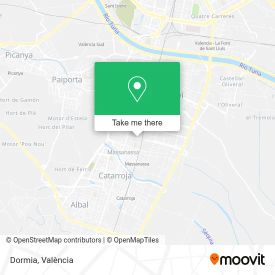 Dormia map