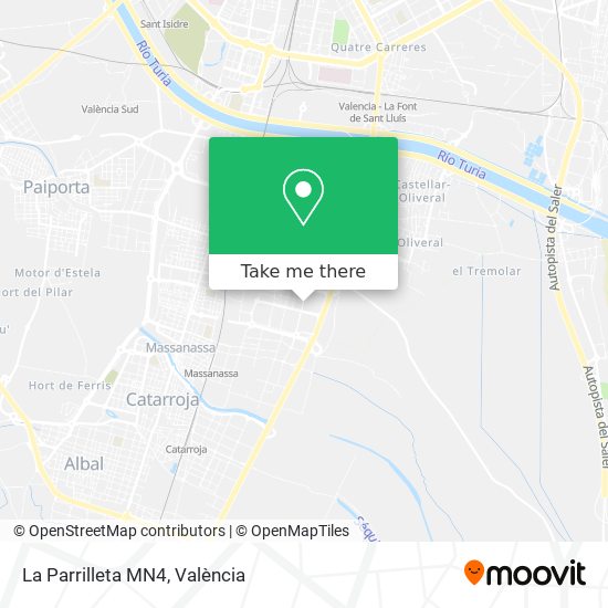 La Parrilleta MN4 map