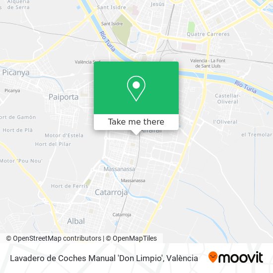 Lavadero de Coches Manual 'Don Limpio' map