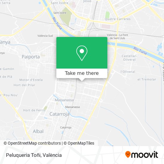 Peluqueria Toñi map
