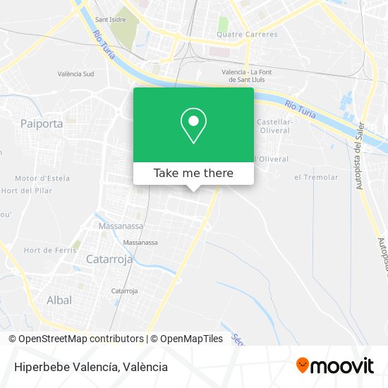 Hiperbebe Valencía map