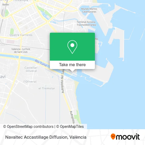 Navaltec Accastillage Diffusion map