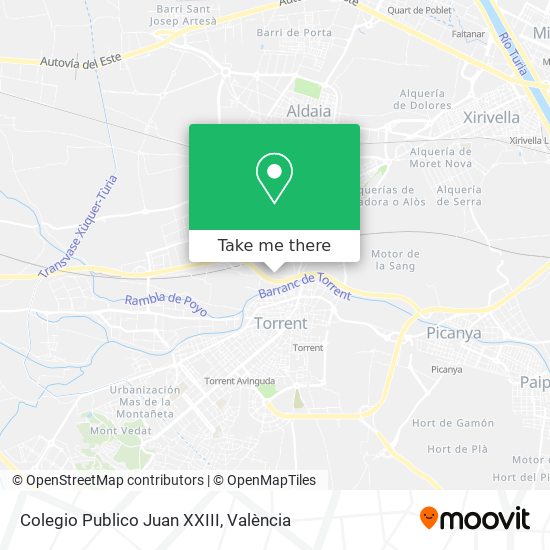 Colegio Publico Juan XXIII map