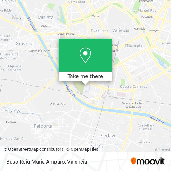 Buso Roig Maria Amparo map
