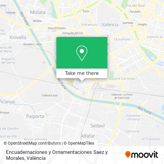 Encuadernaciones y Ornamentaciones Saez y Morales map
