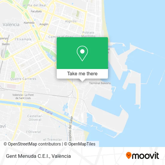 Gent Menuda C.E.I. map