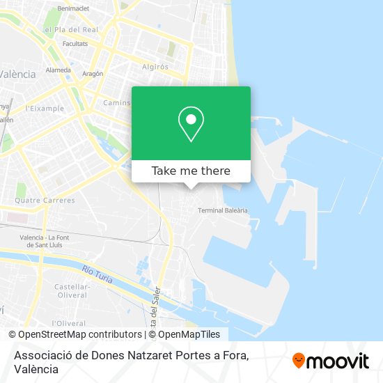 Associació de Dones Natzaret Portes a Fora map