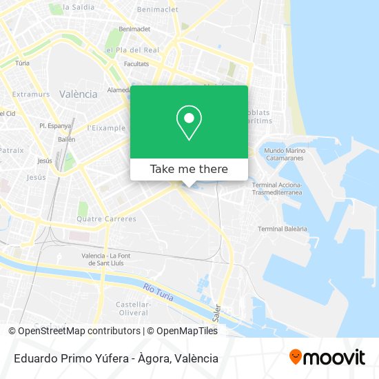 Eduardo Primo Yúfera - Àgora map