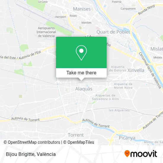 Bijou Brigitte map