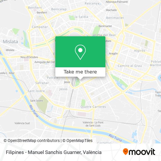 Filipines - Manuel Sanchis Guarner map