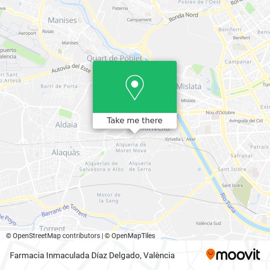 Farmacia Inmaculada Díaz Delgado map