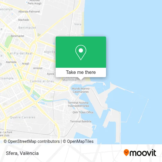 Sfera map