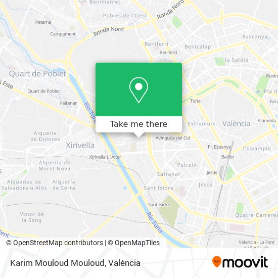 Karim Mouloud Mouloud map