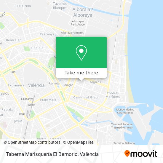 Taberna Marisquería El Bernorio map