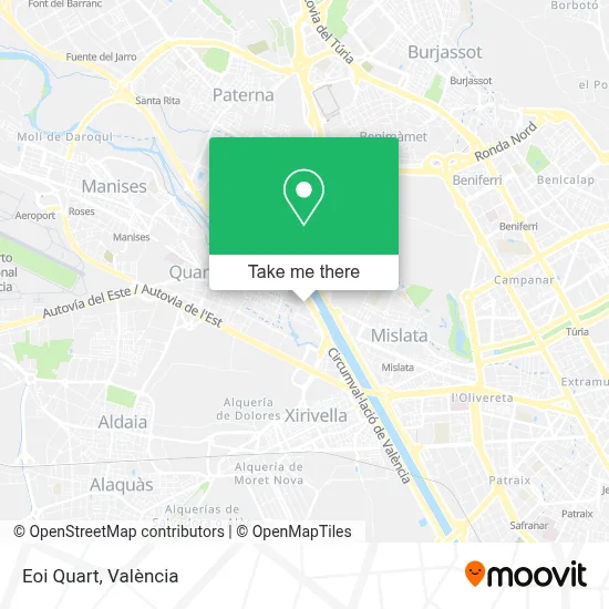 Eoi Quart map