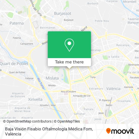 Baja Visión Fisabio Oftalmología Médica Fom map