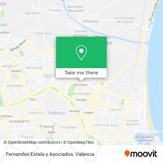 mapa Fernandez-Estela y Asociados