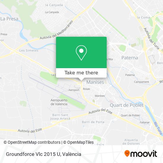 Groundforce Vlc 2015 U map