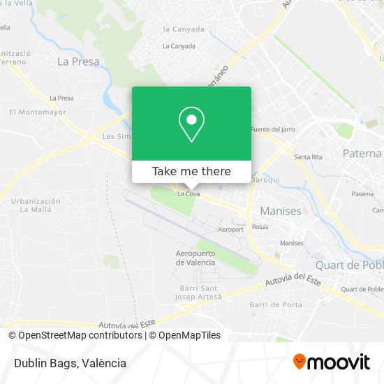 mapa Dublin Bags