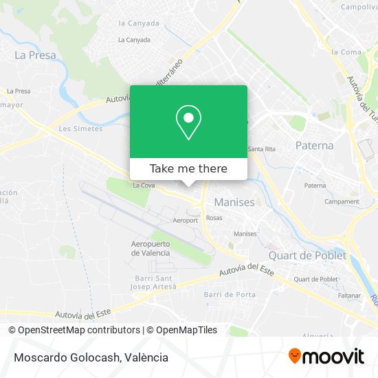 Moscardo Golocash map