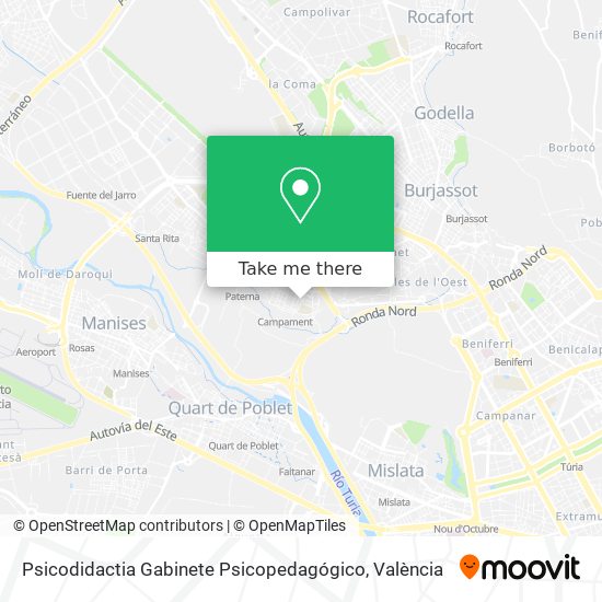 mapa Psicodidactia Gabinete Psicopedagógico