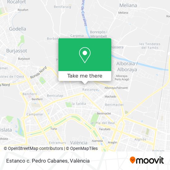 Estanco c. Pedro Cabanes map