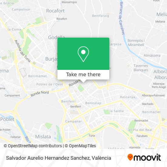 Salvador Aurelio Hernandez Sanchez map
