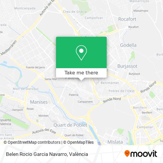 Belen Rocio Garcia Navarro map