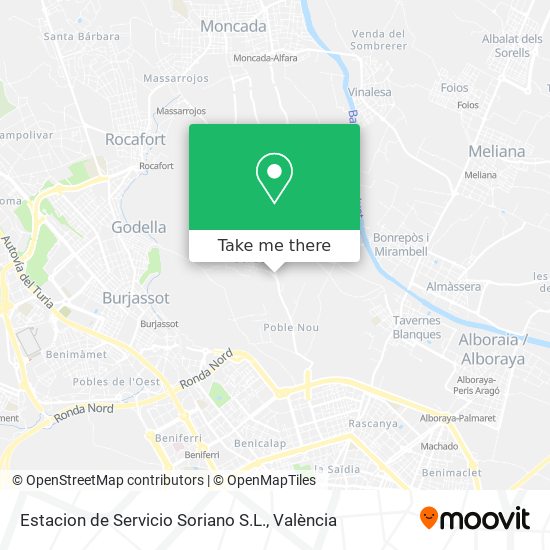 Estacion de Servicio Soriano S.L. map