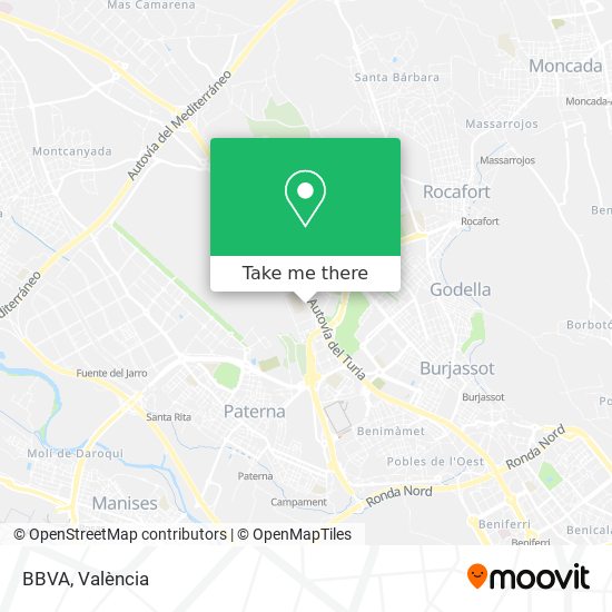 BBVA map