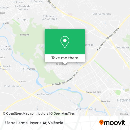 Marta Lerma Joyeria Ar map