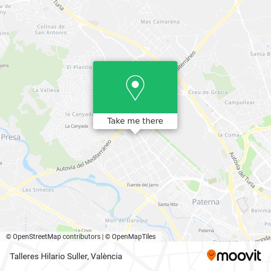 Talleres Hilario Suller map