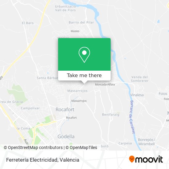 Ferretería Electricidad map