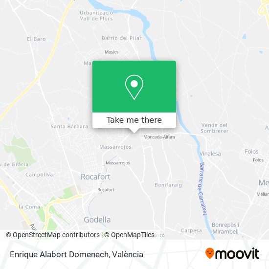 Enrique Alabort Domenech map