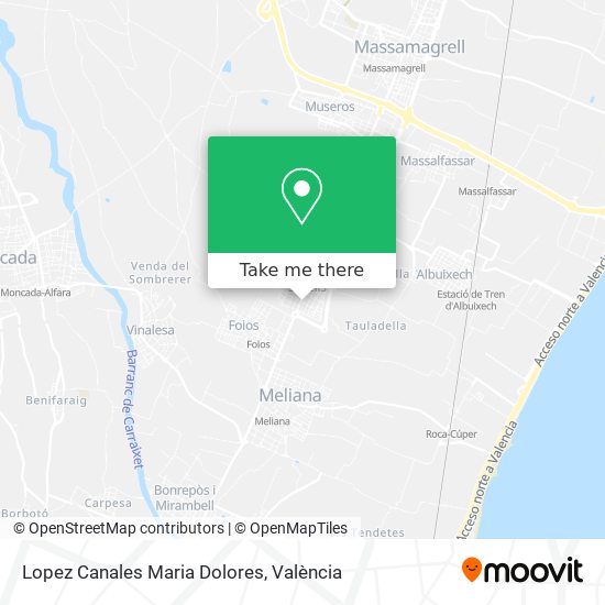 Lopez Canales Maria Dolores map