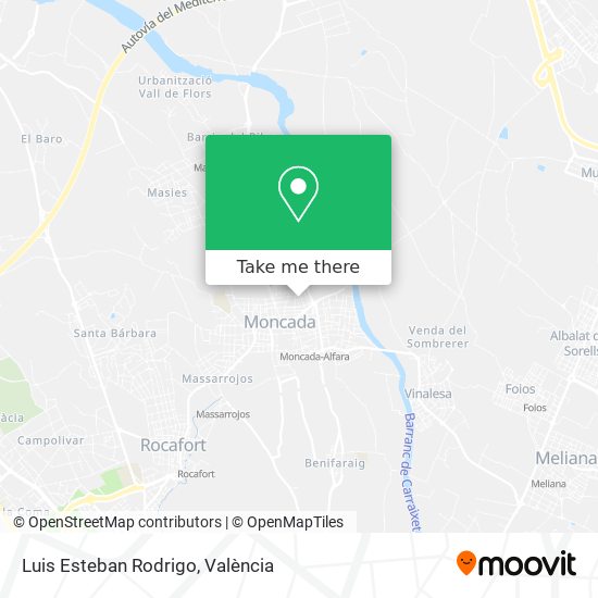 Luis Esteban Rodrigo map