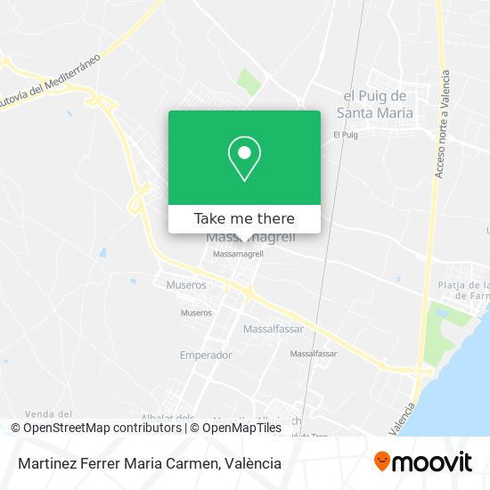 Martinez Ferrer Maria Carmen map