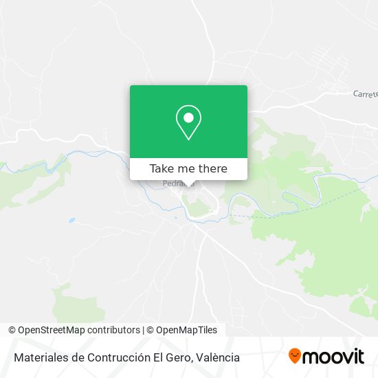 Materiales de Contrucción El Gero map