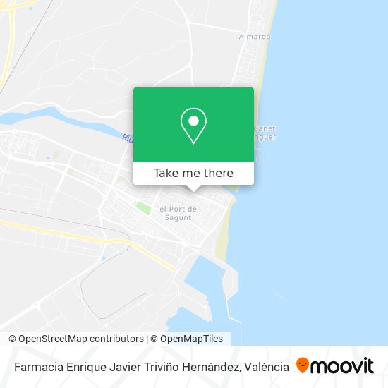 Farmacia Enrique Javier Triviño Hernández map