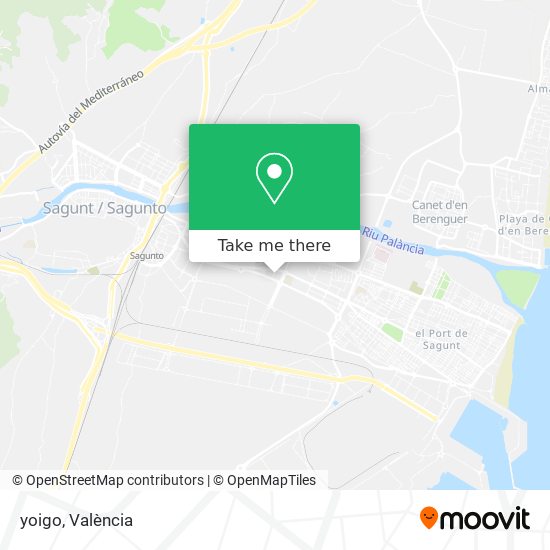 yoigo map