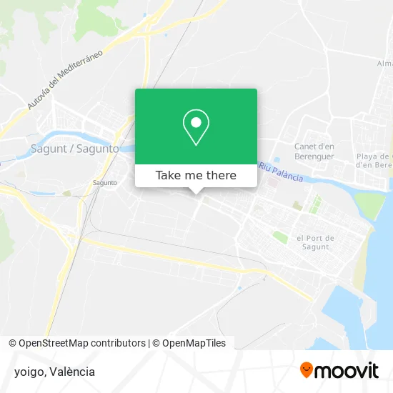 yoigo map