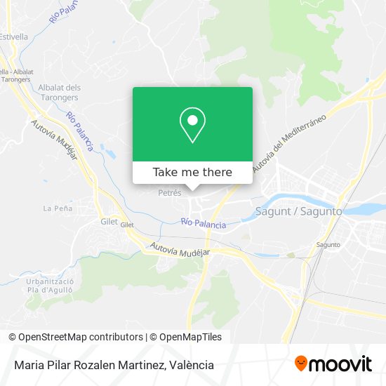 Maria Pilar Rozalen Martinez map