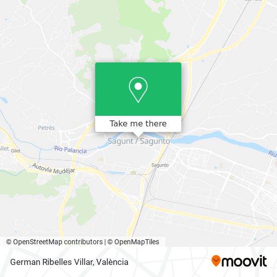 German Ribelles Villar map