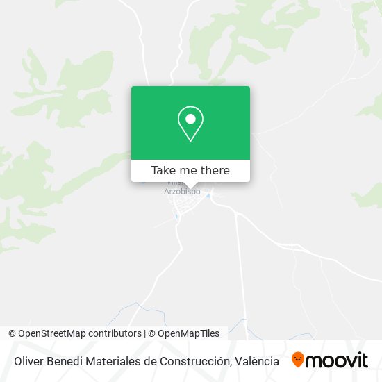 Oliver Benedi Materiales de Construcción map