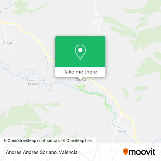 Andres Andres Soriano map