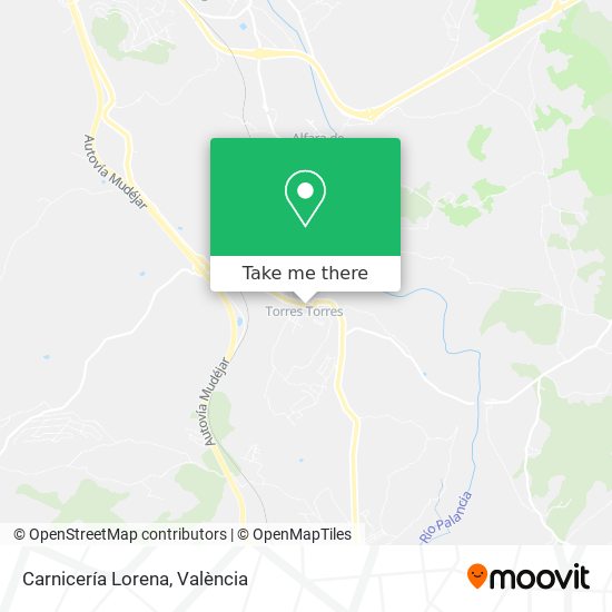 Carnicería Lorena map